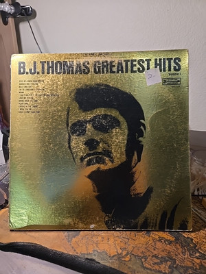 B.J. Thomas Greatest Hits 1969 Vinyl Scepter Records SPS-578