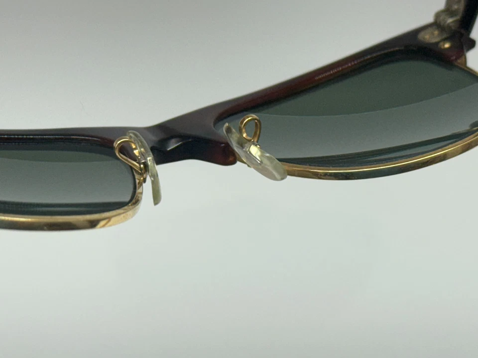 Gafas de sol Ray Ban B&L Wayfarer Max Tortoise hechas en EE. UU. Foto 2 de 4