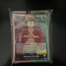 One Piece Card Game Welcome Kit Monkey D. Luffy OP01-003 Demo Deck Sealed