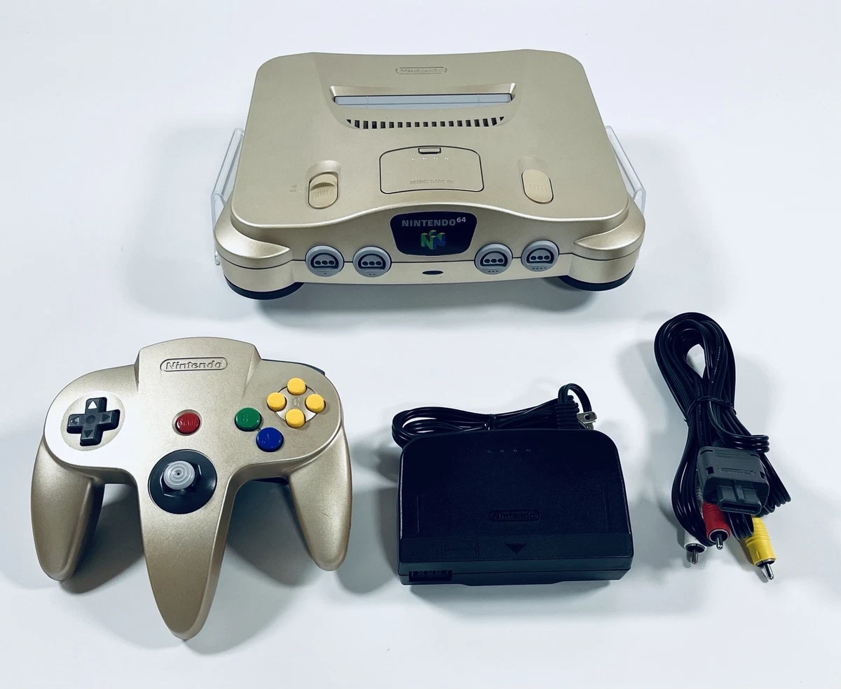 25+ Nintendo 64 NTSC-J (Japan) Home Console Video Game Consoles