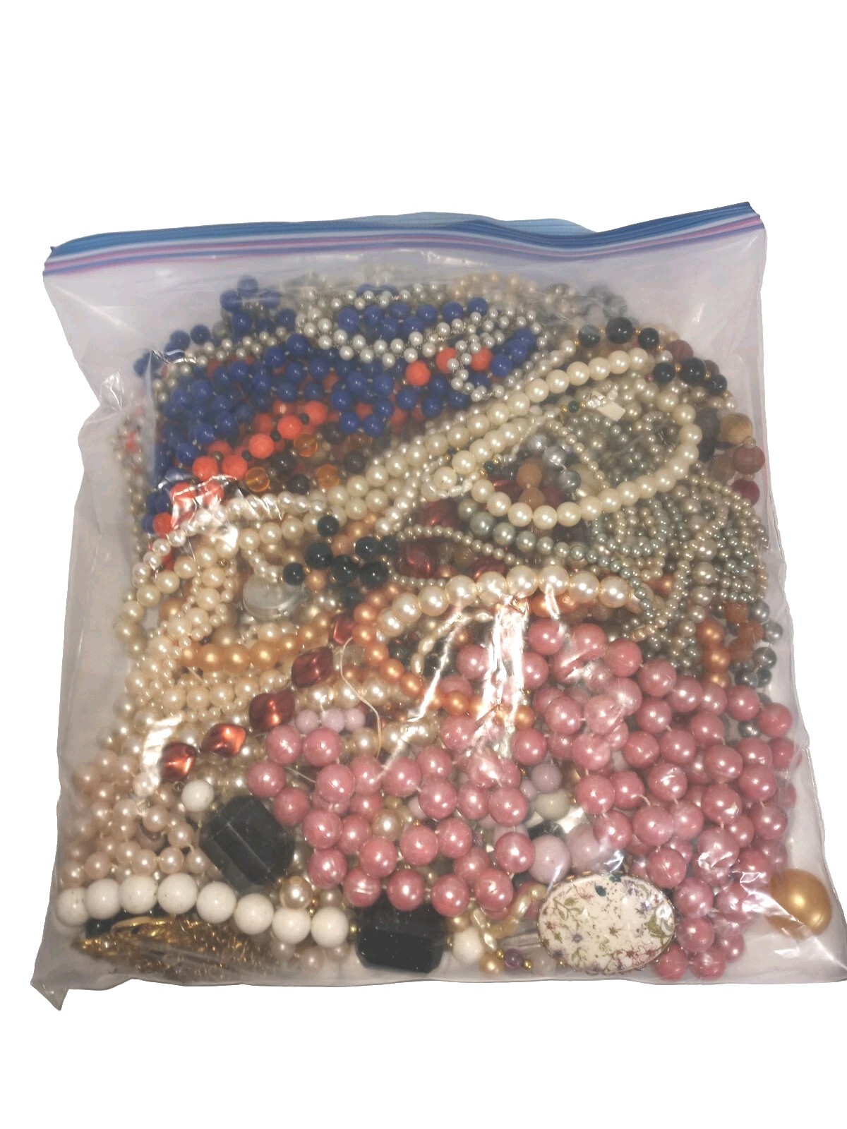1-2 lb Bulk Broken Jewelry Lot for Crafting & Repair