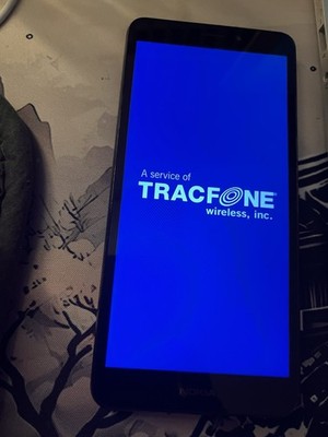 Nokia C100 - 32 GB - Blue (TracFone) NETWORK LOCKED - CLEAN