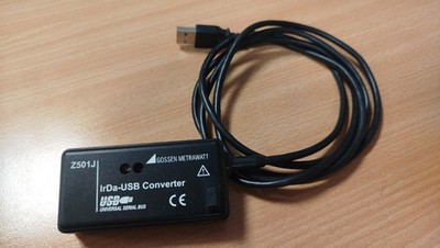 Gossen Metrawatt Schnittstellenadapter IrDa-USB Converter Schnittstellenwandler