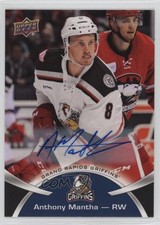 2015-16 Upper Deck AHL Auto Anthony Mantha #83 Auto 12jy