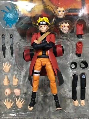 for Naruto Shippuden Uzumaki Naruto Action Figure Anime Shf Model Gift