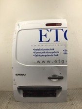 Heckt&uuml;r Mercedes-Benz Citan Kasten (415) links wei&szlig;, 9147 (Lackfarbe Arktikwei&szlig;