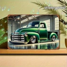 Vintage Classic Truck Wall Art Tin Metal Signs Home Décor 8x12 Waterproof Dustpr