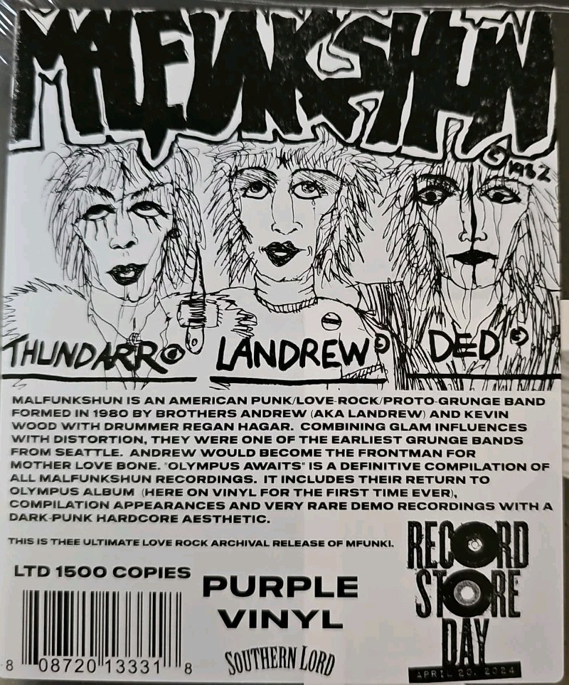 ミュージック Everlasting-K tour Calling 2006 Olympus Awaits by Malfunkshun (Record, 2024) for sale online