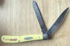 Vintage Atlanta Coca Cola Case 2 Blade Folding Pocket Knife 32048SP Case XX USA