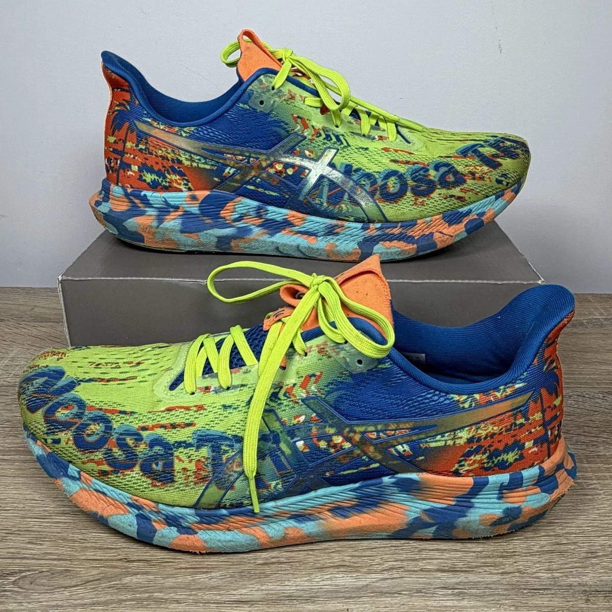 Asics Noosa Tri 14 Tropical - Hazard Green for sale | eBay