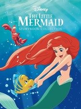 Little Mermaid: Storybook Collection Disney Hardcover Book