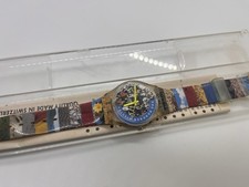 Vintage Swatch - One Hundred Million GZ126 The People - NOS