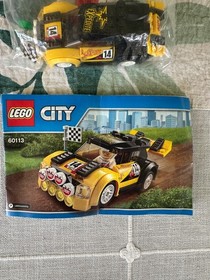 LEGO CITY: Rally Car (60113) 100% complete.