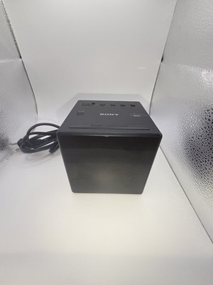 Sony ICF-C1PJ Digital AM-FM Clock-Radio  Black  great condition
