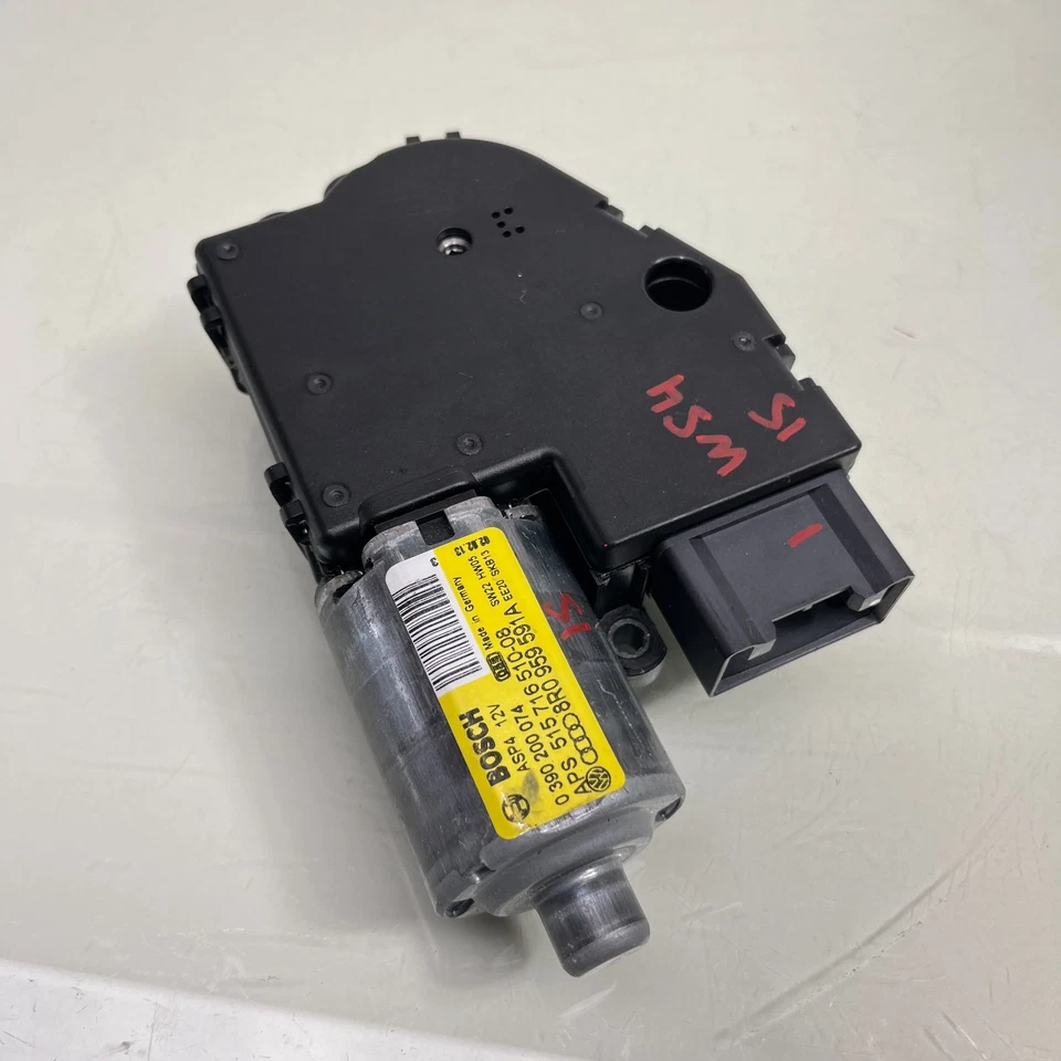 ✅ Actuador motor techo corredizo trasero Audi Q5 8R0959591A 2009-2017 OEM 0390200074 Foto 4 de 4