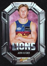 2026 AFL SELECT FOOTY STARS OCTANE DIE-CUT CARD -[BRISBANE]- OC12 Jaspa FLETCHER