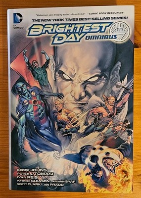 Brightest Day Omnibus Hardcover (2014). DC Comics Geoff Johns