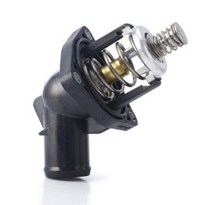 Engine Coolant Thermostat Housing Assembly Compatible with Chevrolet 2014-201...