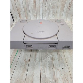 Sony PlayStation 1 PS1 Console w/1 Controllers and Power Cord & 2 Games