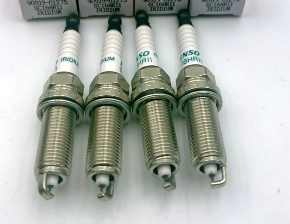 4x Genuine OEM Iridium Spark Plug For Toyota Corolla Prius Scion xD 90919-01275