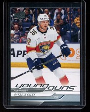 2024-25 Upper Deck Series 2 Patrick Giles Young Guns RC #476 Florida Panthers