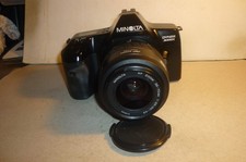 Schöne Kamera  Minolta Dynax 3000i lens Minolta AF zoom 3.5-4.5  35-70mm !