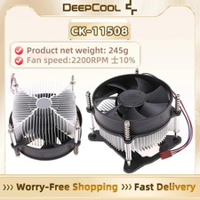 DeepCool CK-11508 95mm Mini CPU Cooler,TDP 65W PWM Air-Cooled Radiator