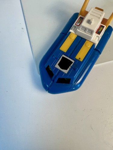 Modellino Seaspray 100% Completo 1985 Hasbro G1 Transformers Hovercraft - Foto 2 di 6