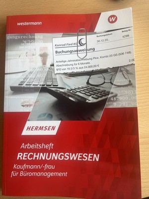 Arbeitsheft Rechnungswesen