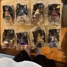 The Country Bear Jamboree 2001 1 Thru 8 Happy Meals New / 1 Partially Open