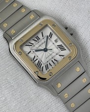 Cartier Santos Galbee Steel & Gold Auto Gents Watch 29mm 2319 2026 Service