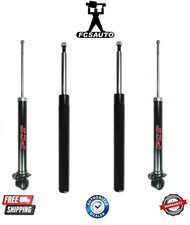 Complete Fcs Front Rear Suspension Strut Assembly Fits 91-92 Audi 80 90 93-95
