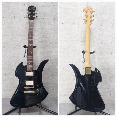 TARGET by FERNANDES E-Gitarre Mockingbird Black