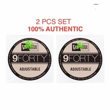 Cap Sticker Replacement 9FORTY Adjustable Style Hat Label Decal 2 PCS Set