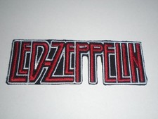 LED ZEPPELIN IRON ON EMBROIDERED PATCH