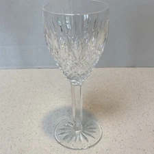 1 Waterford Crystal Castlemaine Claret Wine Glass, 7"