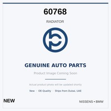 Radiateur BMW 750