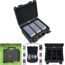 Waterproof Card Storage Box 102 Slabs PSA CSG BGS Protection