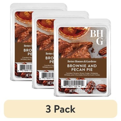 Pecan Pie Scented Wax Melts Brownie Fragrance Soy Wax Tarts for Warmers Home