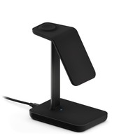 Twelve South Hirise Magn. 3-In-1 Wireless Charging Stand Black Induktive Ladeflä