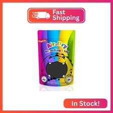 iFergoo Black Air Dry Clay, DIY Creative Modeling Clay for Kids, Super Light Mag