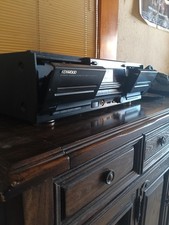 Vintage Kenwood KX-W4070 Stereo Double Cassette Deck - Black