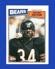 1987 Topps Set-Break # 46 Walter Payton EX-EXMINT *GMCARDS*