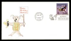 Mayfairstamps US FDC 1988 Australia Bicentennial Hand Colored Koala First Day Co