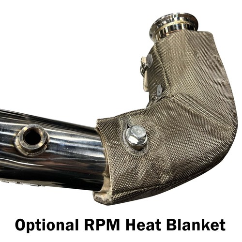 RPM Turbo Back 3" Pipe With Muffler for Can-Am X3 MAX X ds TURBO RR - Picture 11 of 12