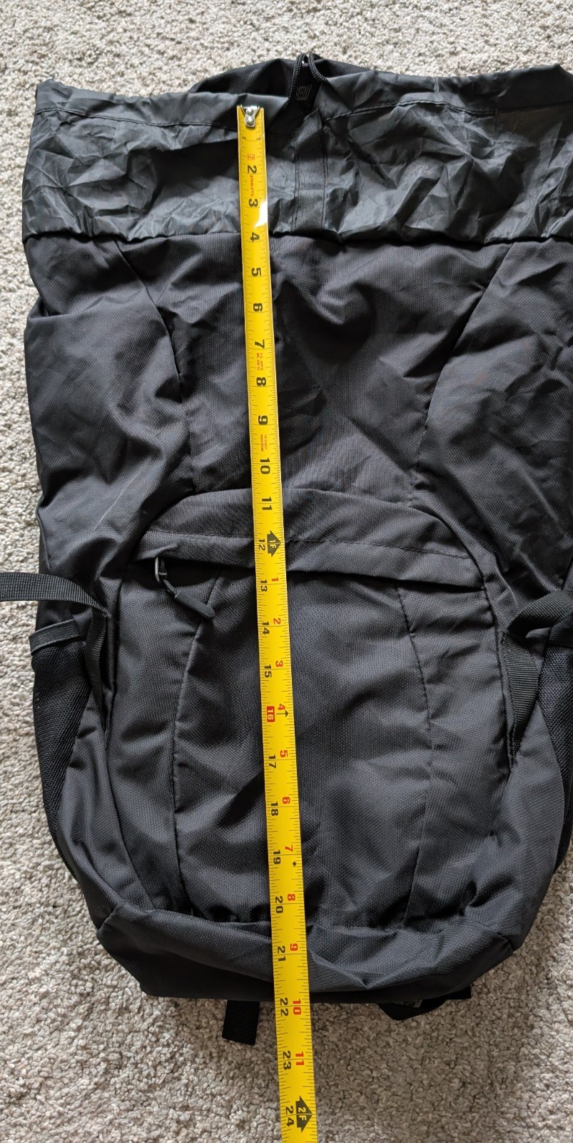 Mack Weldon soft shell backpack black travel nylo… - image 16