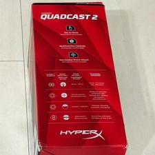 HyperX QuadCast 2 USB Microphone - Brand New