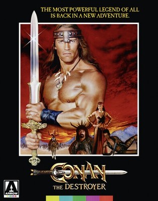 Conan The Destroyer [New Blu-ray] Ltd Ed, With Booklet, 4K Mastering, Postcard