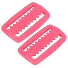 2pcs Pink Dive Weight Belt Buckle Snorkeling Aid