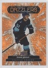 2022-23 Upper Deck Series 2 Dazzlers Orange Shane Wright #DZ-64 e9p
